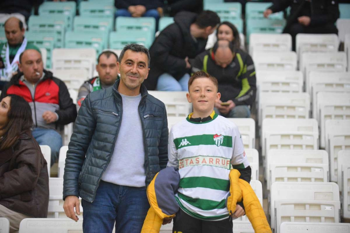 (ÖZEL) Bursaspor - Fethiyespor taraftar fotoğrafları 2
