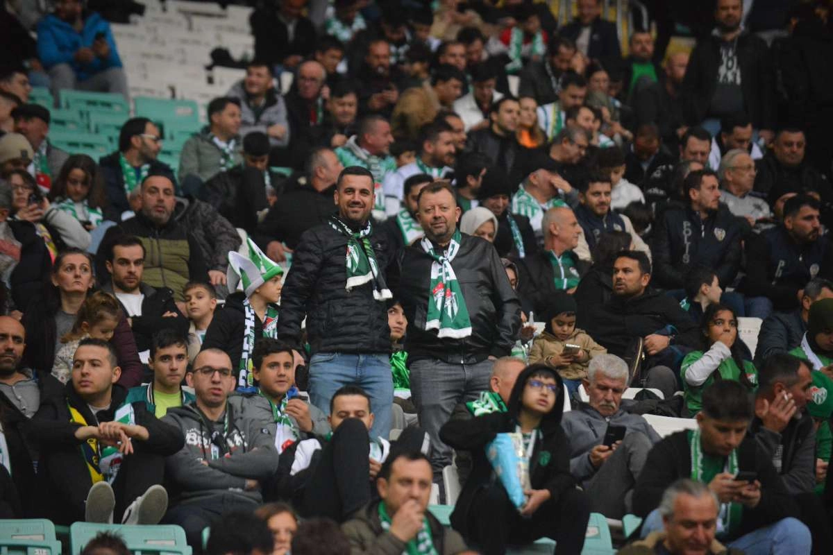 (ÖZEL) Bursaspor - Fethiyespor taraftar fotoğrafları 2