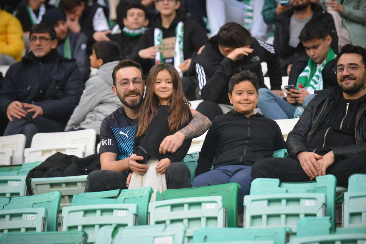 (ÖZEL) Bursaspor - Fethiyespor taraftar fotoğrafları 2