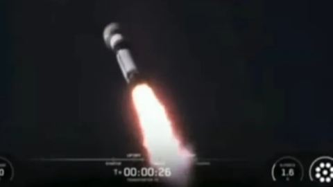 ASELSAN'ın LUNA-1 uydusu uzaya fırlatıldı