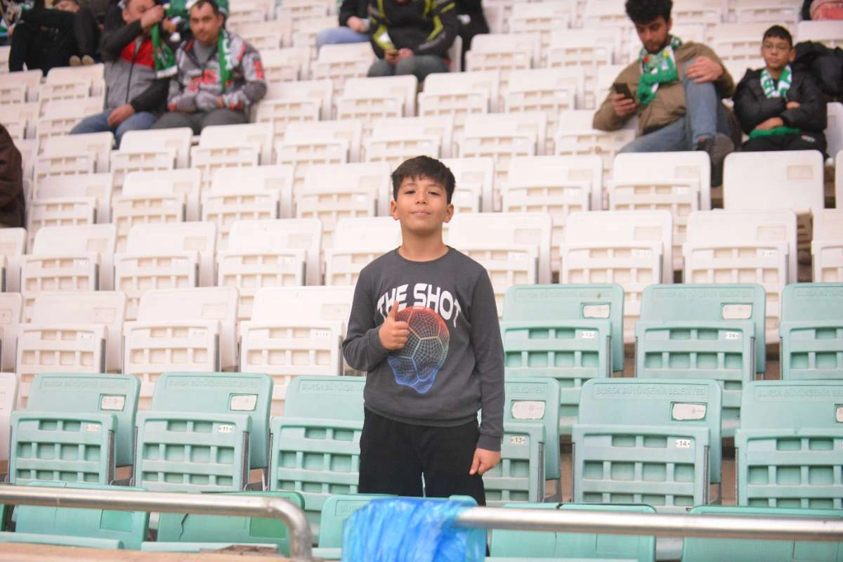 (ÖZEL) Bursaspor - Fethiyespor taraftar fotoğrafları 2