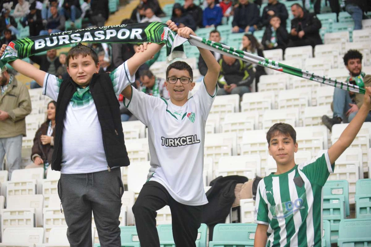 (ÖZEL) Bursaspor - Fethiyespor taraftar fotoğrafları 2