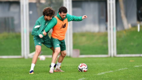 Bursaspor, Mardin 1969 Spor maçı hazırlıklarına başladı