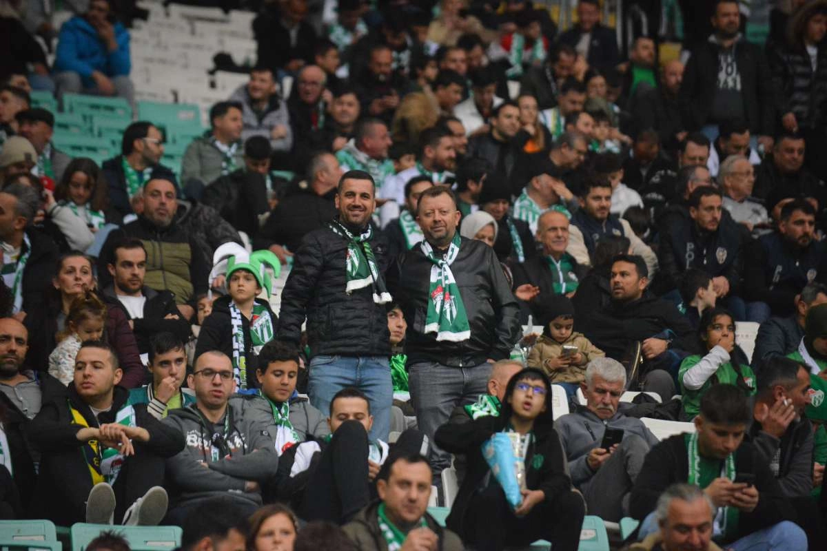 (ÖZEL) Bursaspor - Fethiyespor taraftar fotoğrafları 2