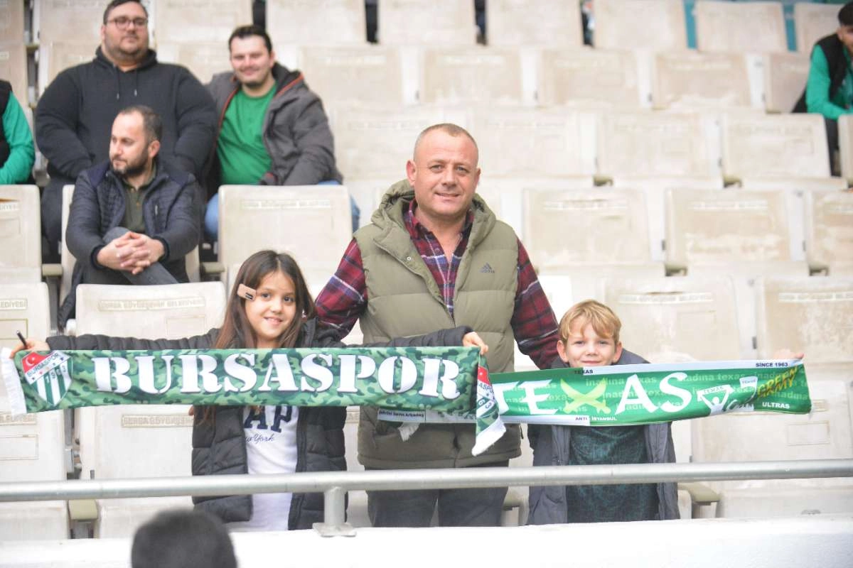 (ÖZEL) Bursaspor - Fethiyespor taraftar fotoğrafları 2