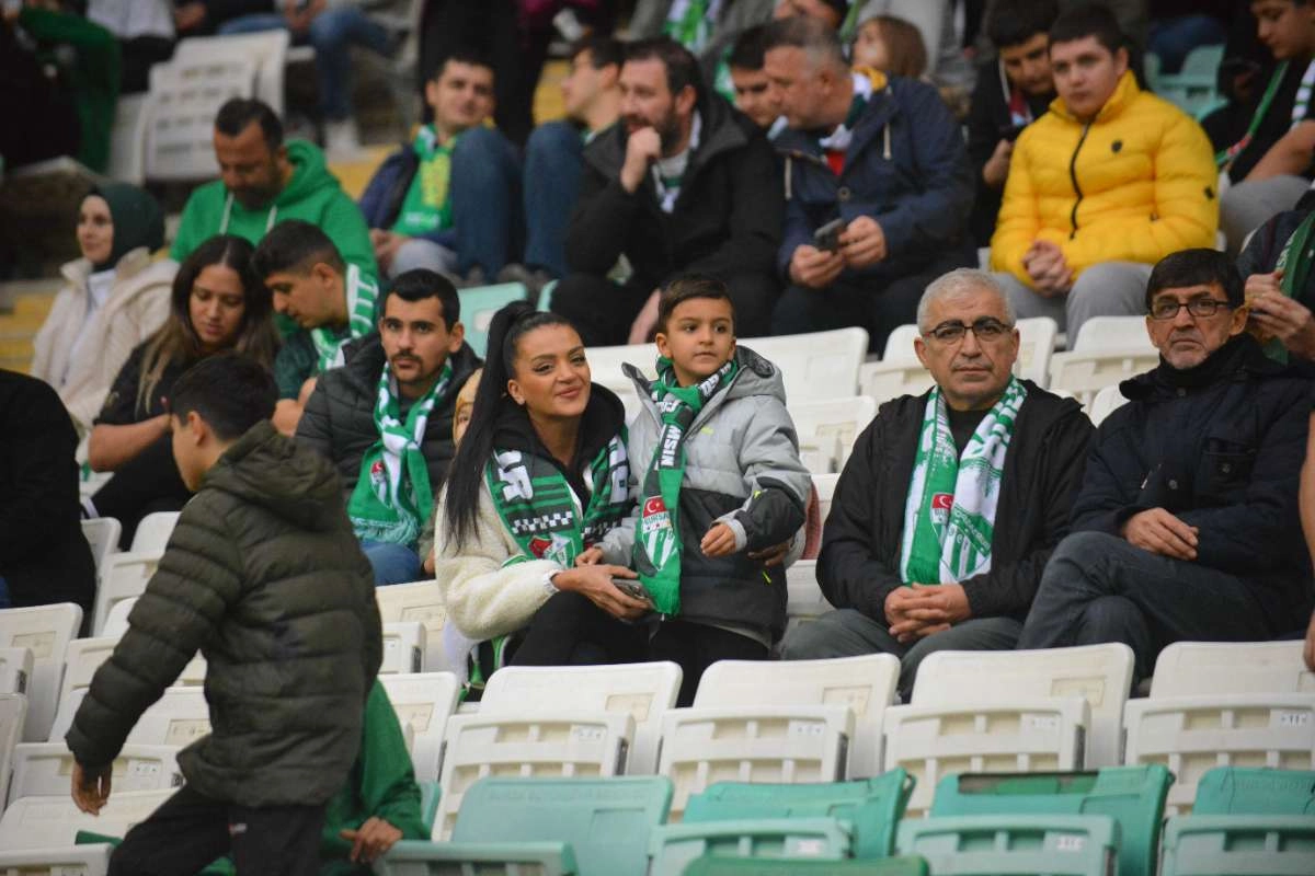 (ÖZEL) Bursaspor - Fethiyespor taraftar fotoğrafları 2