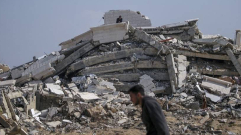 Gazze'de can kaybı 70 bin 112'ye yükseldi