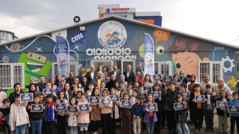 Gürsu’da çocuklar üretimle buluştu