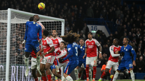Londra derbisinde kazanan çıkmadı