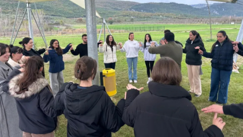 Nilüfer'de gençler iklim krizini doğada ele aldı