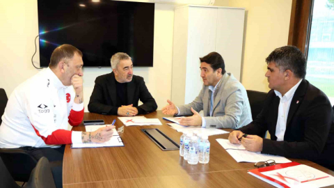 Teknik alan direktörleri koordinasyon toplantısı yapıldı