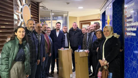 AK Parti Osmangazi üye çalışmalarını yoğunlaştırdı