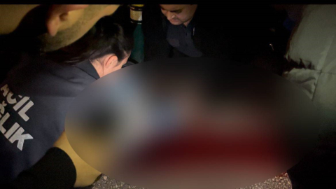 Bursa’da korkunç kaza böyle geldi