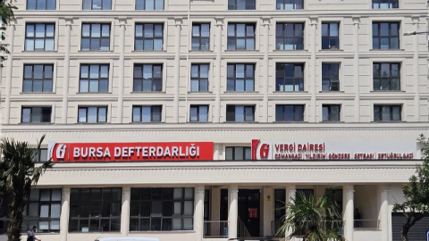 Bursa’ya yeni vergi dairesi