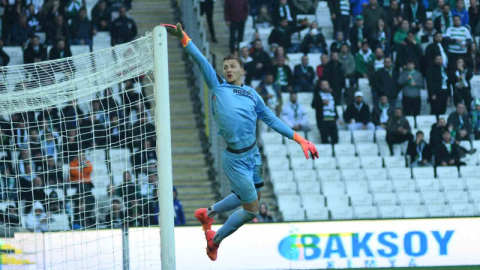 Kerem Matışlı Bursaspor kalesinde güven veriyor