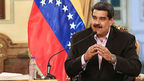 Maduro’dan halka mutlak sadakat sözü