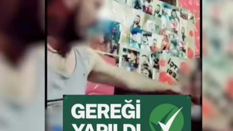 Sanal yayında kadına şiddet uygulayan şüpheli yakalandı