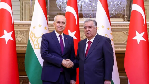 TBMM Başkanı Kurtulmuş'tan Tacikistan’a 'ilk' resmi ziyaret