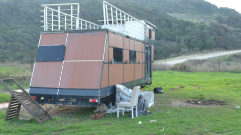 Bursa’da çalınan tiny house bulundu, şüpheli tutuklandı