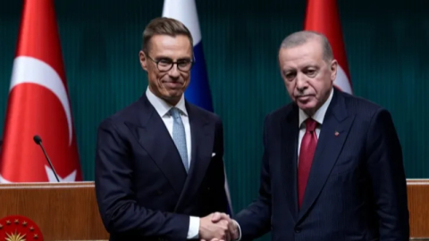 Cumhurbaşkanı Erdoğan, Finlandiyalı mevkidaşıyla görüştü