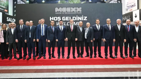 Makine sektörü Bursa'da MEEXX Fuarı'nda buluştu