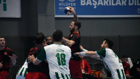 Nilüfer Belediyespor Giresunspor’u farklı yendi