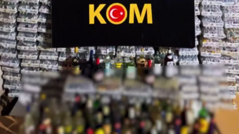 81 ilde kaçak ve sahte alkole darbe!