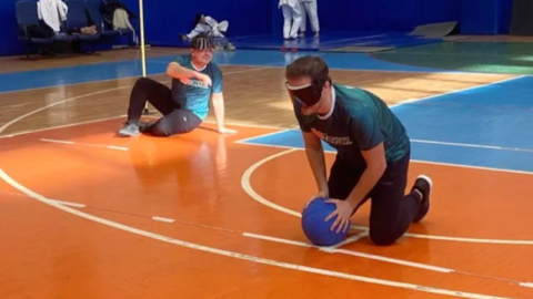 Bursa'da goalball ile 3 Aralık farkındalığı