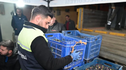 Gemlik Belediyesi’nden üreticiye destek