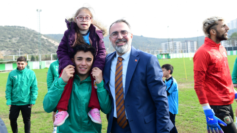 Kestel Çilekspor’dan Anlamlı Buluşma: “Sevgimize Engel Yok”