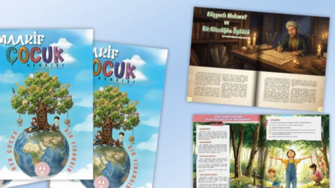 Maarif Çocuk'ta güz sayısı yayımlandı