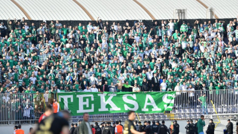 Mardin-Bursaspor maçına Bursaspor taraftarı alınmayacak