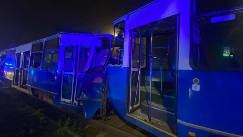 Polonya'da tramvay kazası: 2'si ağır 35 yaralı