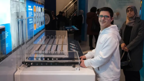 Engel tanımayan bilim yolculuğu