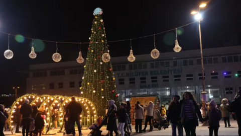 Nilüfer'de yeni yıl coşkusu ayın 19'unda başlıyor