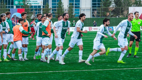 Bursaspor Mardin'de 3 puanı aldı