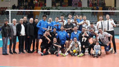 Büyükşehir Belediyespor’dan üst üste dördüncü galibiyet