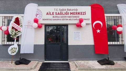 Demirtaş’a yeni aile sağlığı merkezi