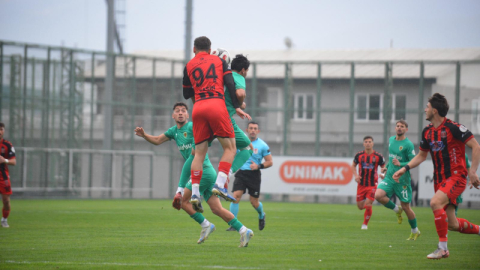 Kestel Çilekspor evinde Galata'ya mağlup oldu