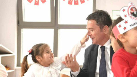 Mutlu çocuklar, mutlu Osmangazi