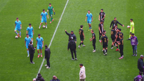 Yeni Malatyaspor sahaya 7 oyuncu ile çıktı, maç oynanmadı