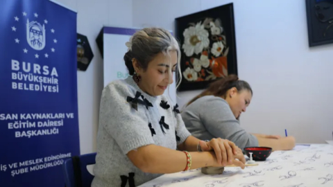 Büyükşehir'den engel tanımayanlar için seramik atölyesi