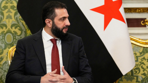 Eş-Şara: "İsrail hayaletlerle savaşıyor"