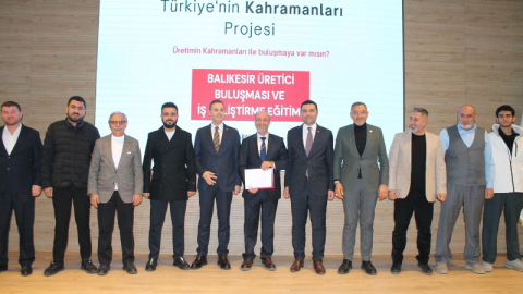 Bursalı perakendeciler yerel üretime güç katıyor