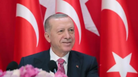 Cumhurbaşkanı Erdoğan'dan Suriye Hürriyet Günü mesajı