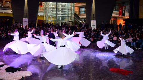 Mevlevi Kültürü Osmangazi’de Yaşatıldı