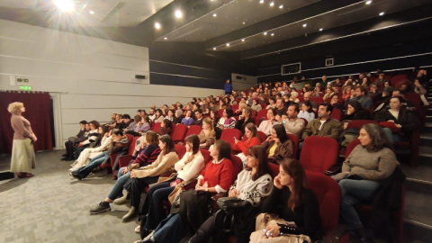 Pelin Esmer, yeni filmiyle Nilüfer’de sinemaseverlerle buluştu