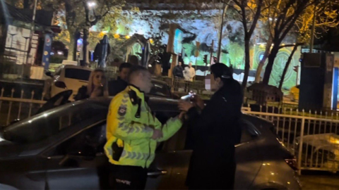 Polislerin sabır sınavı