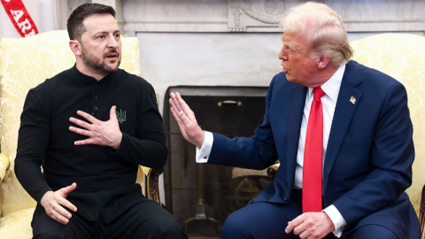 Trump’tan Zelenskiy’ye barış müzakeresi tepkisi!