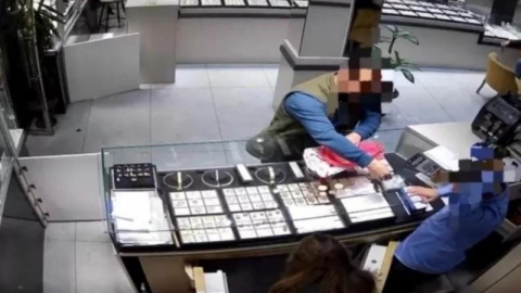 Bursa’da akılalmaz altın vurgunu çözüldü